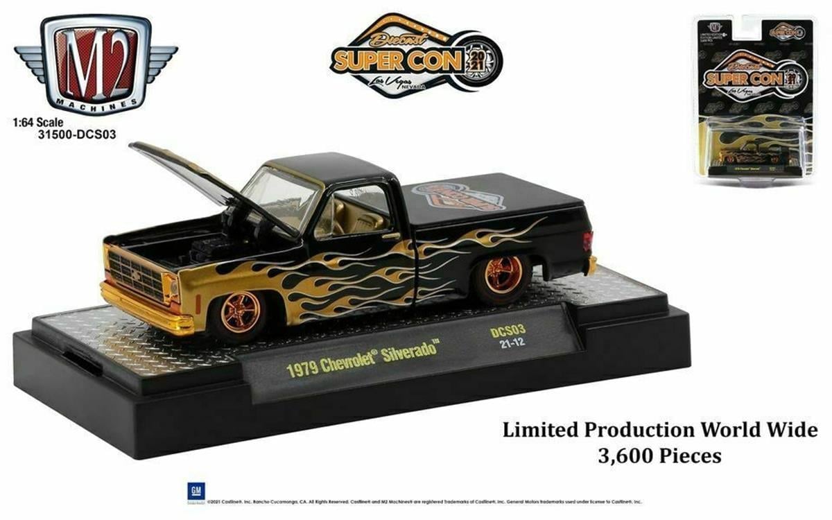M2 Machines 1979 Chevrolet Silverado SuperCon 2021 