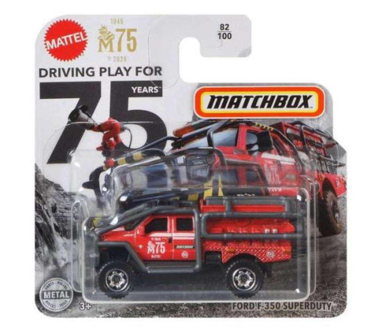 Matchbox Ford F350 Superduty gkm49