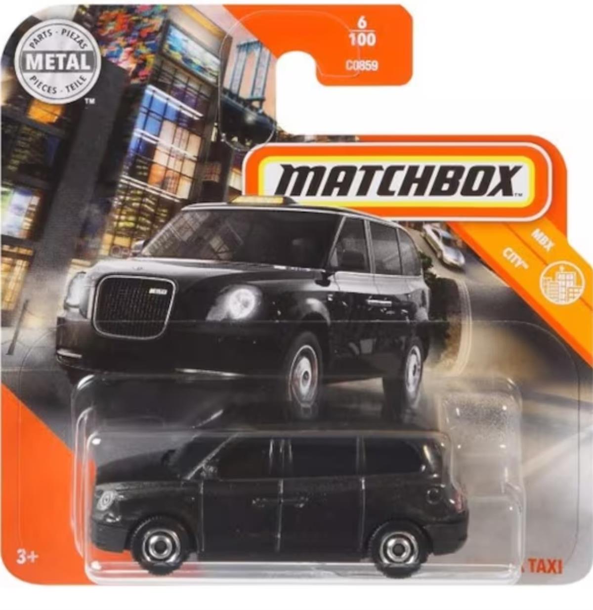Matchbox Lecv Tx Taxi gkm04