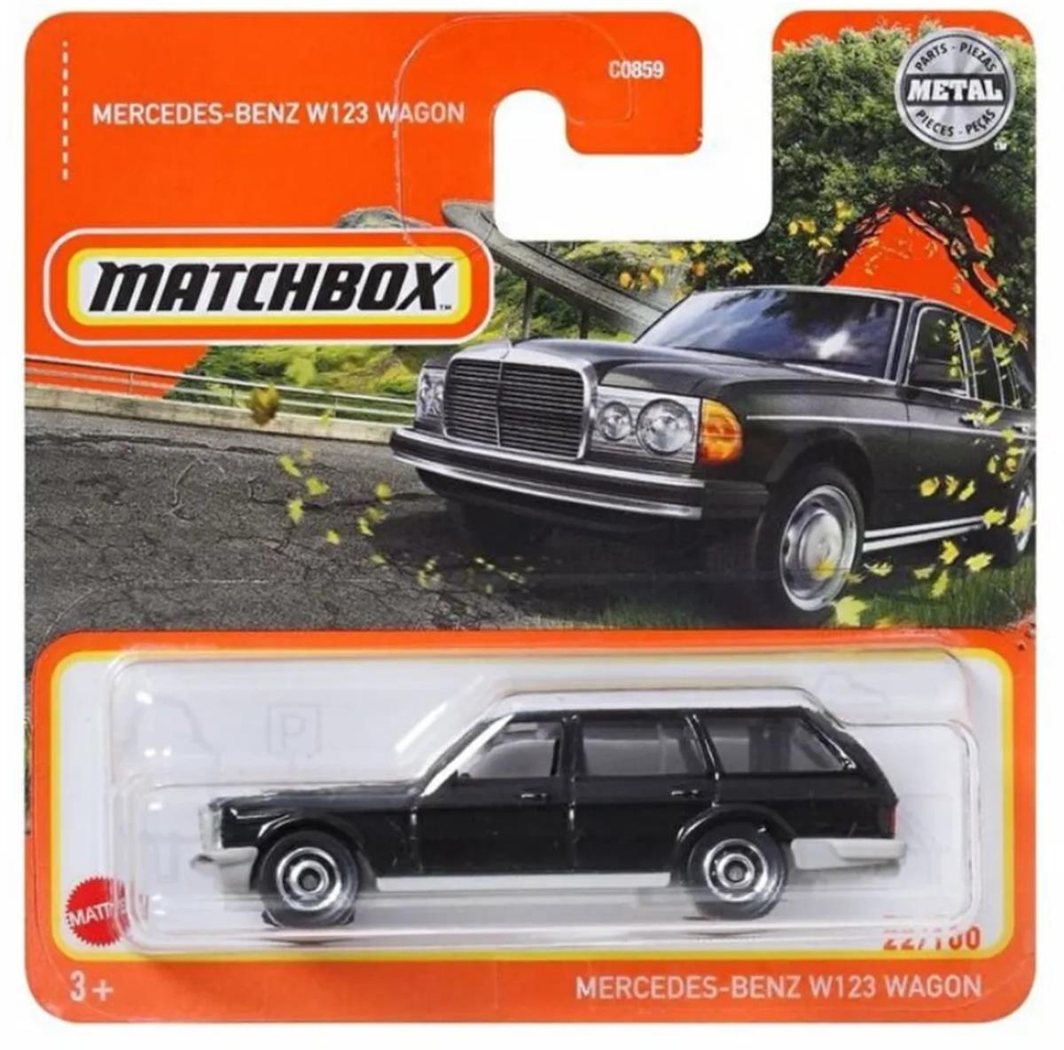 Matchbox Mercedes-Benz W123 Wagon hfr51