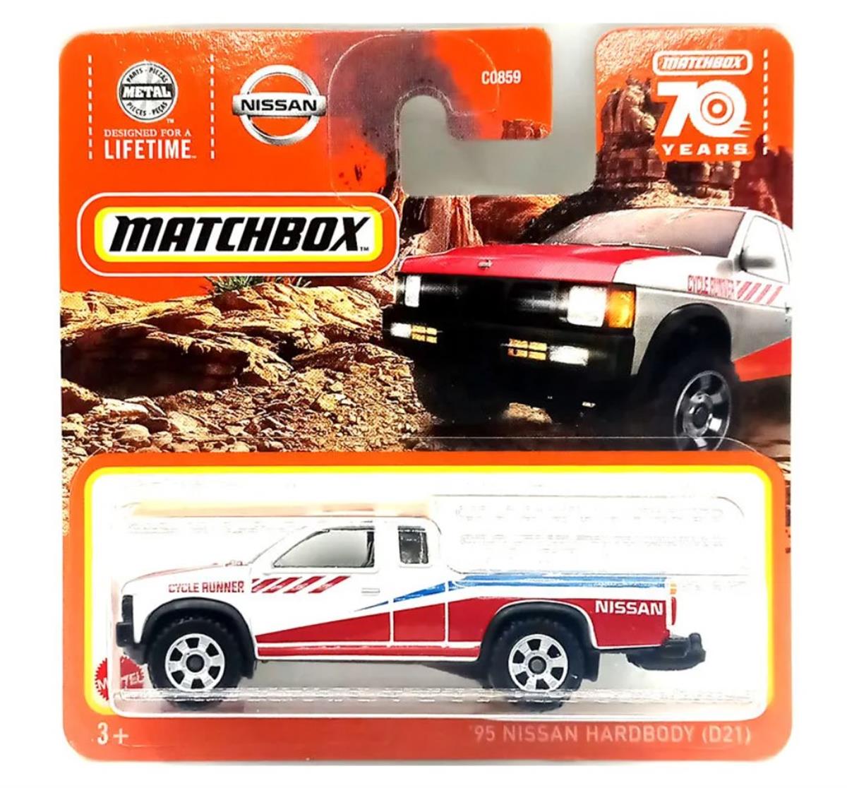 Matchbox Nissan Hardbody D21 hld29