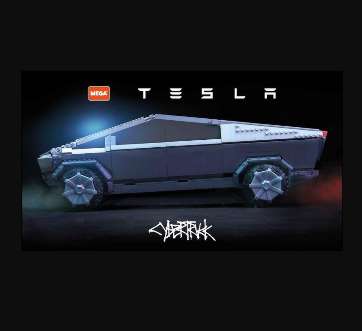 MEGA Tesla Cyber Truck GWW84