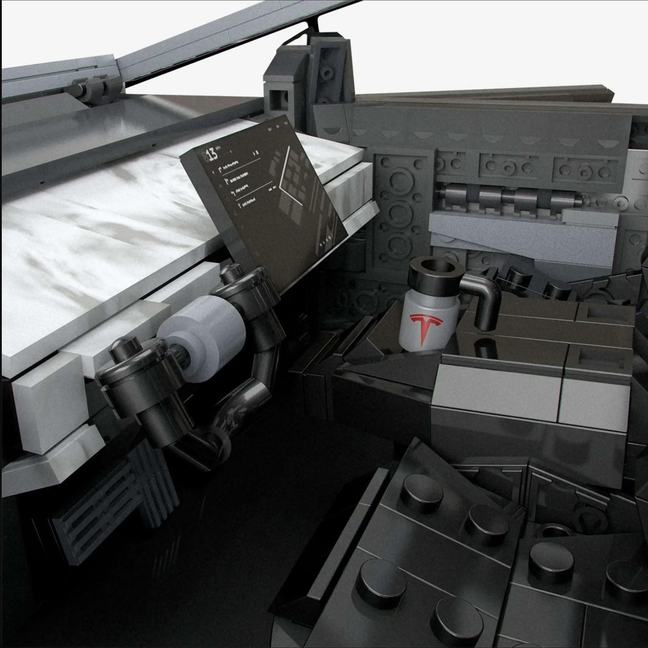 MEGA Tesla Cyber Truck GWW84