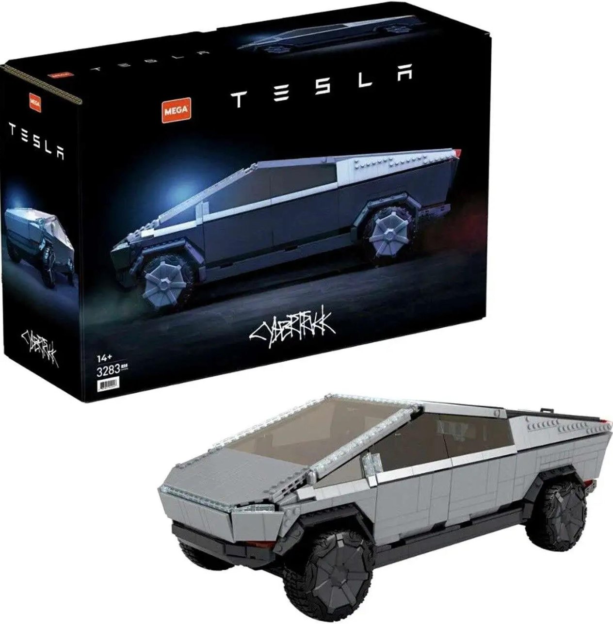 MEGA Tesla Cyber Truck GWW84