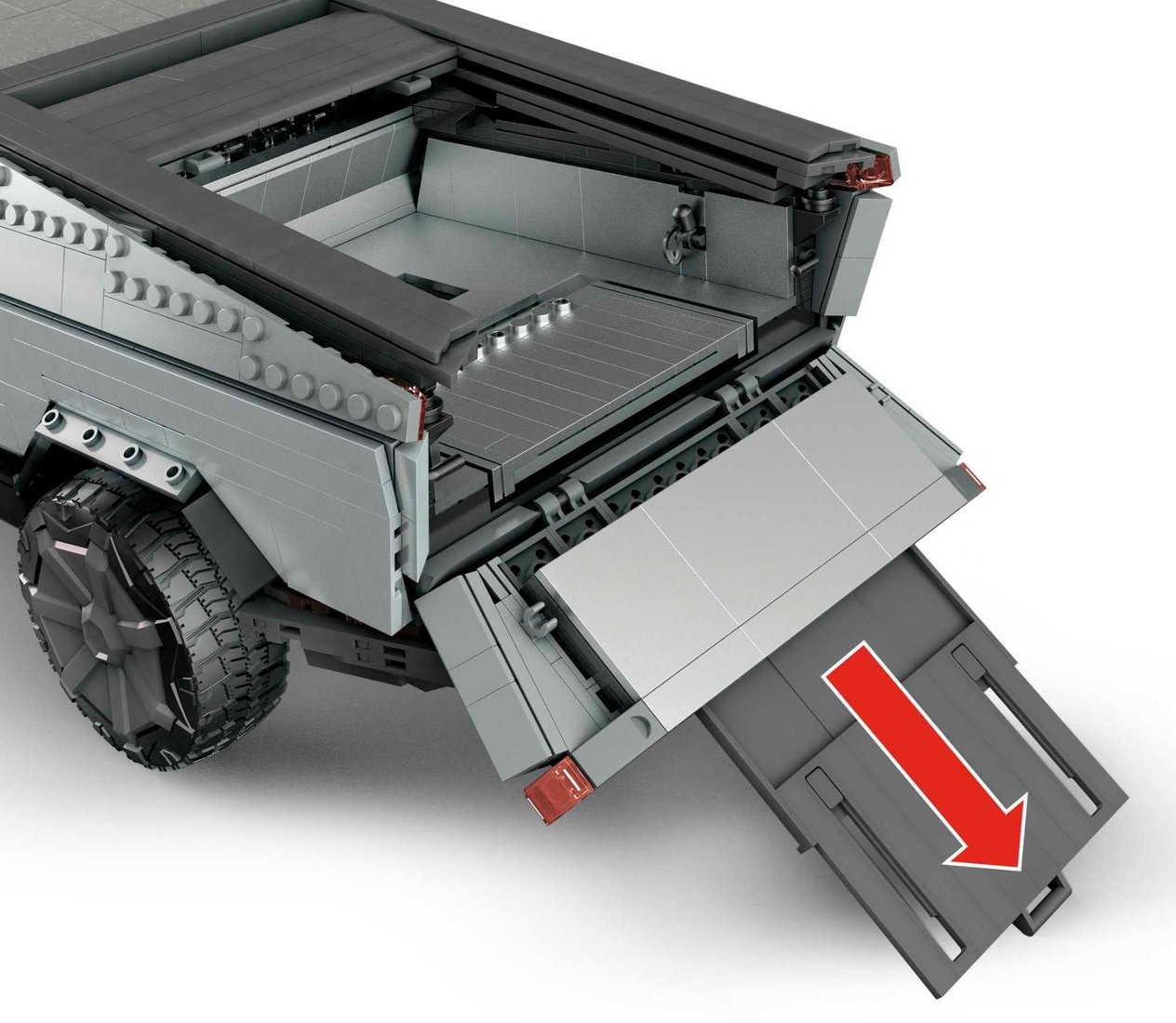 MEGA Tesla Cyber Truck GWW84