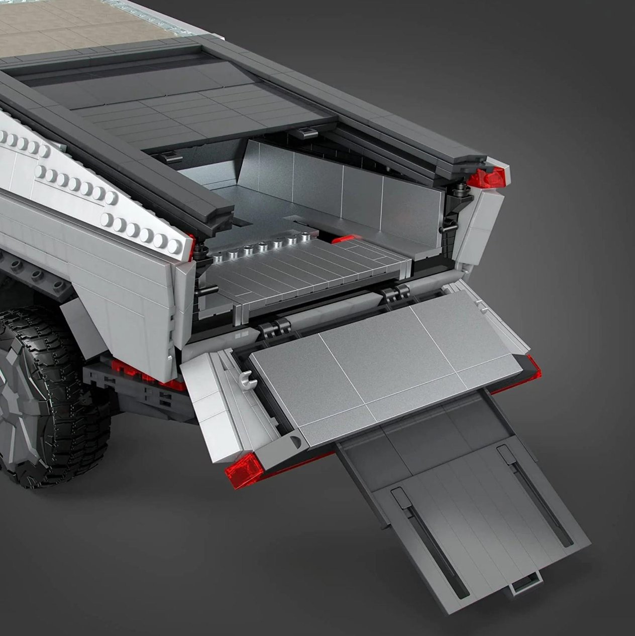 MEGA Tesla Cyber Truck GWW84