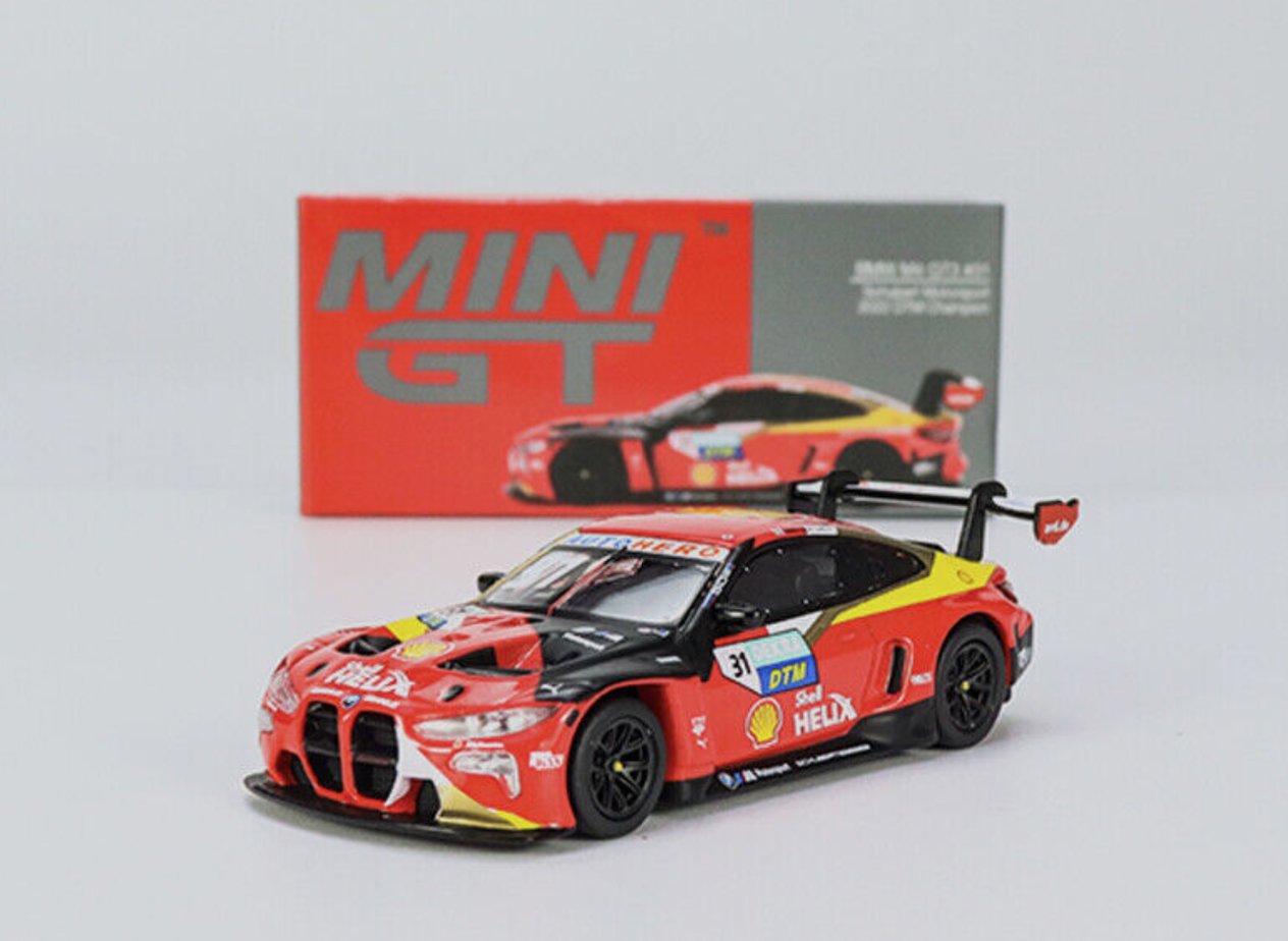 Mini GT Bmw M4 GT3 #31 Schubert Motorsport 2022 DTM Champion