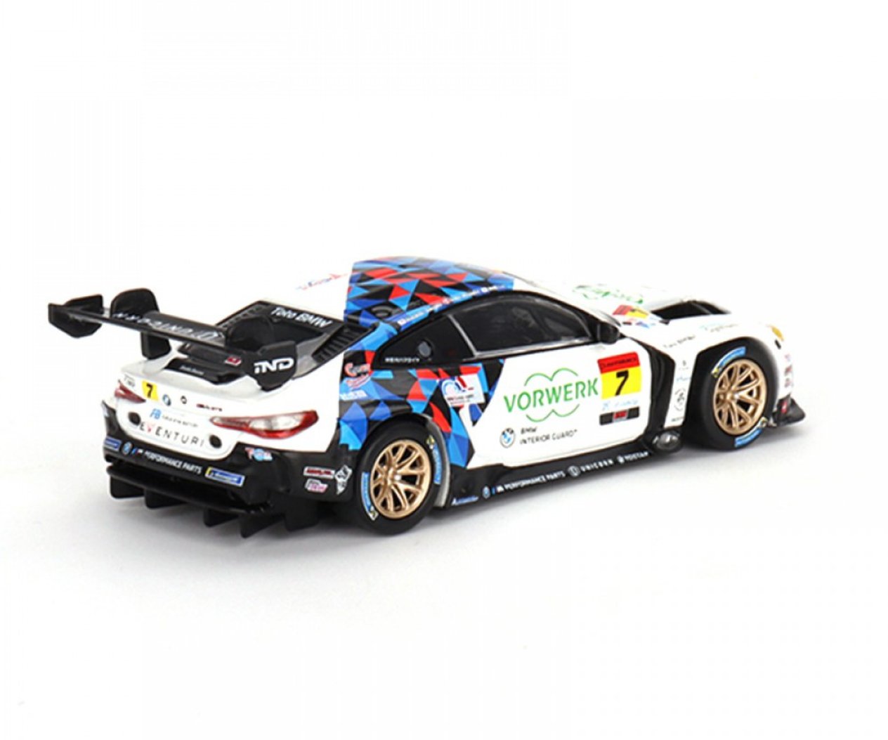 Mini GT Bmw M4 GT3 #7 2023 Super GT Series Studie Bmw M4 Bmw M Team Studie x CRS