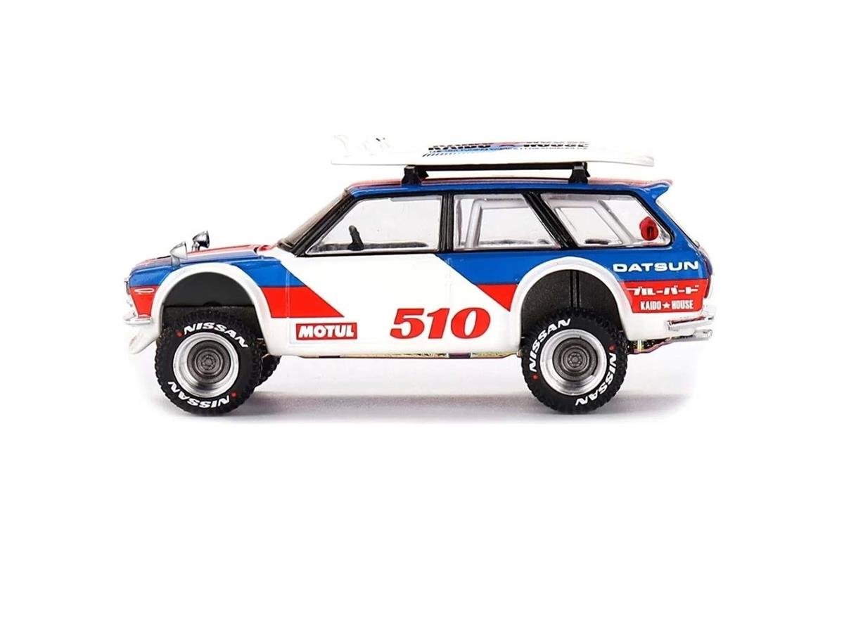 Mini GT Datsun Kaido 510 Wagon Kaido GT Surf Safari RS