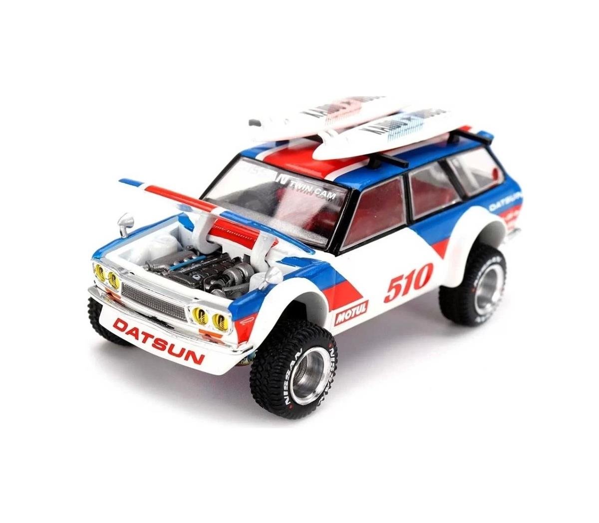 Mini GT Datsun Kaido 510 Wagon Kaido GT Surf Safari RS