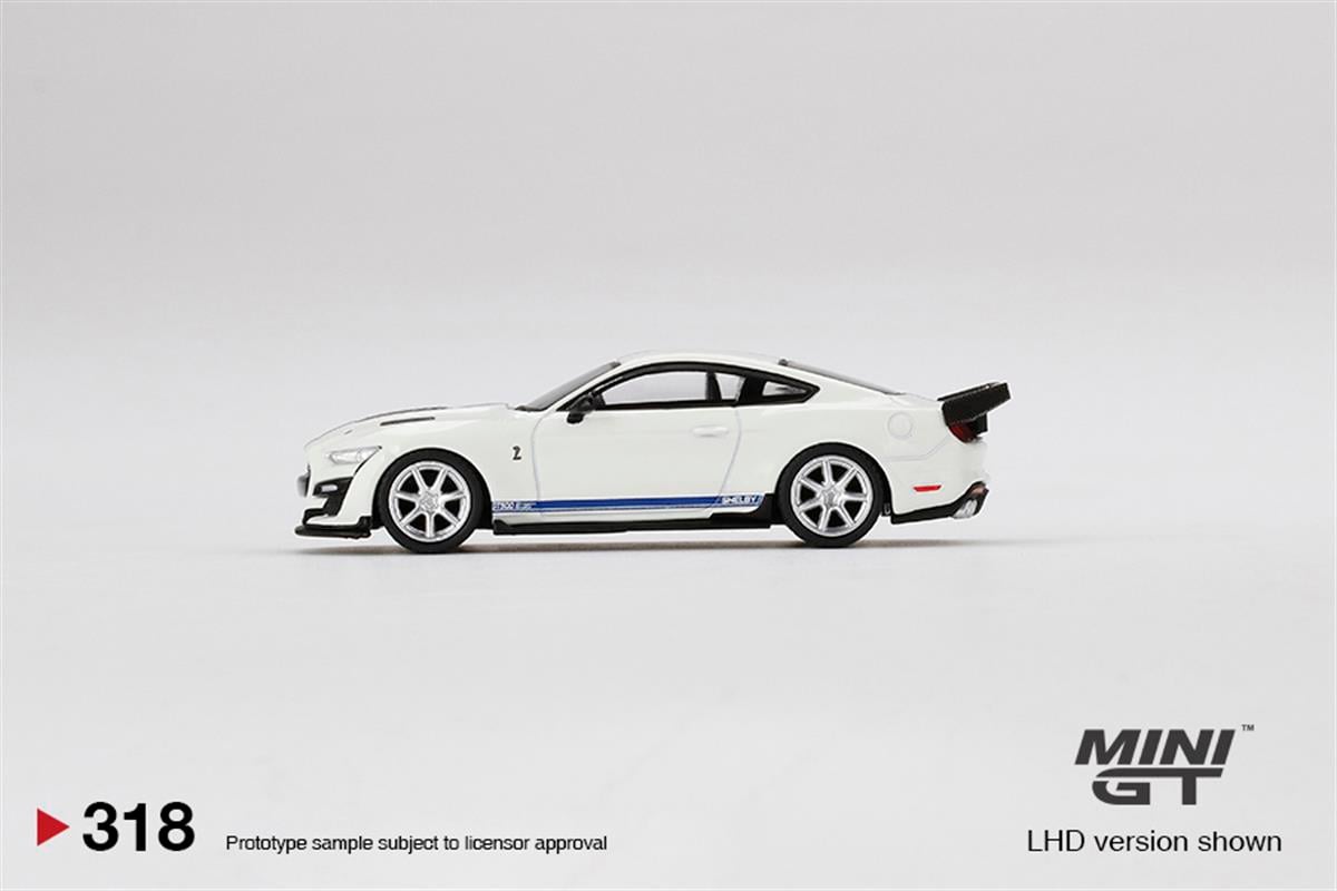 Mini GT Ford Shelby GT500 Dragon Snake Concept White