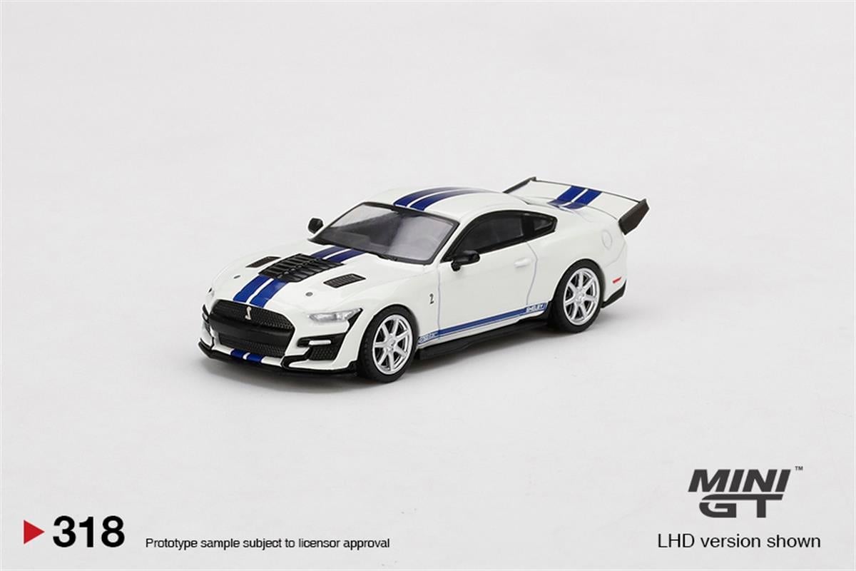 Mini GT Ford Shelby GT500 Dragon Snake Concept White