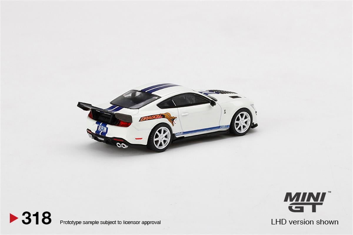 Mini GT Ford Shelby GT500 Dragon Snake Concept White