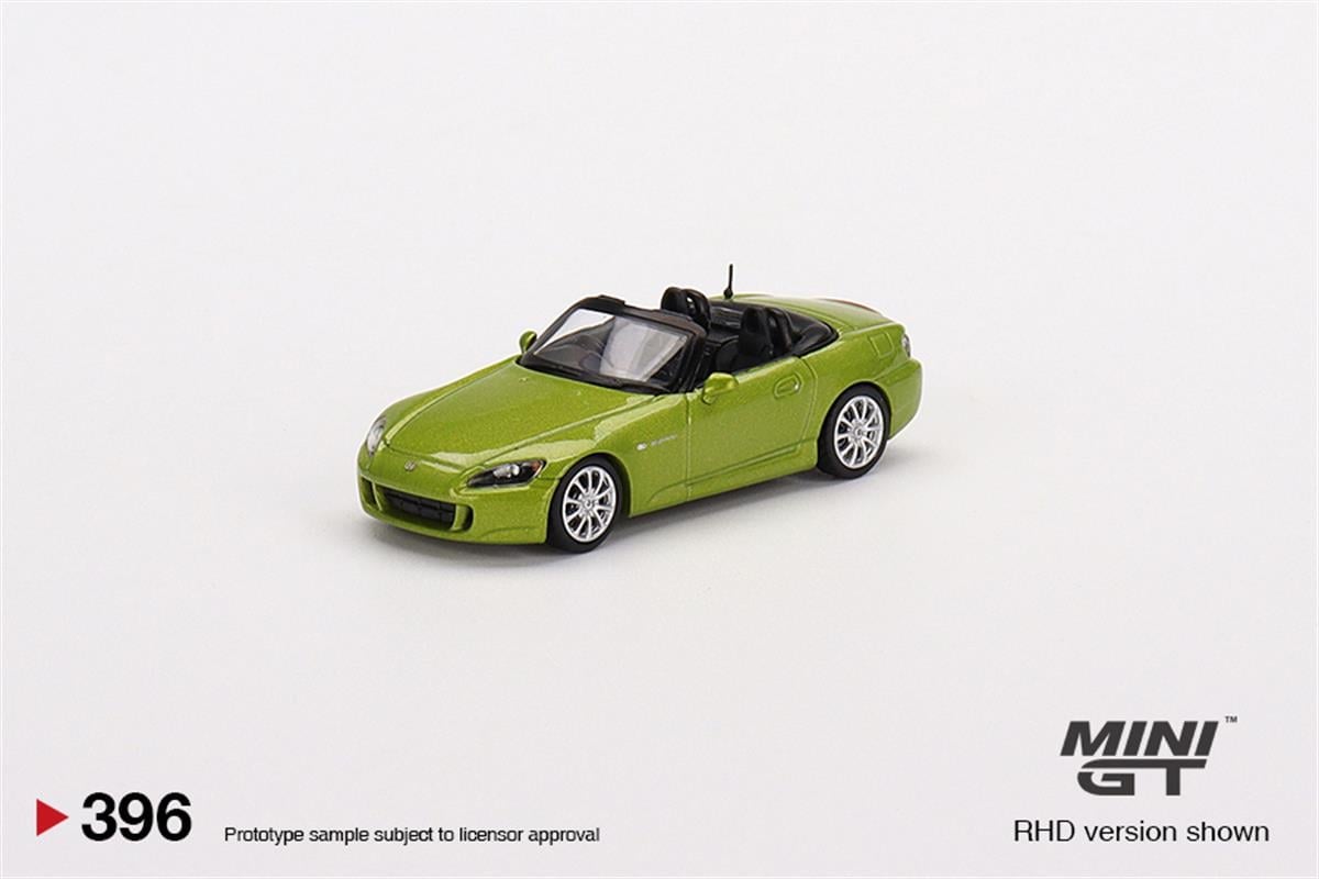 Mini GT Honda S2000 AP2 Lime Green Metallic