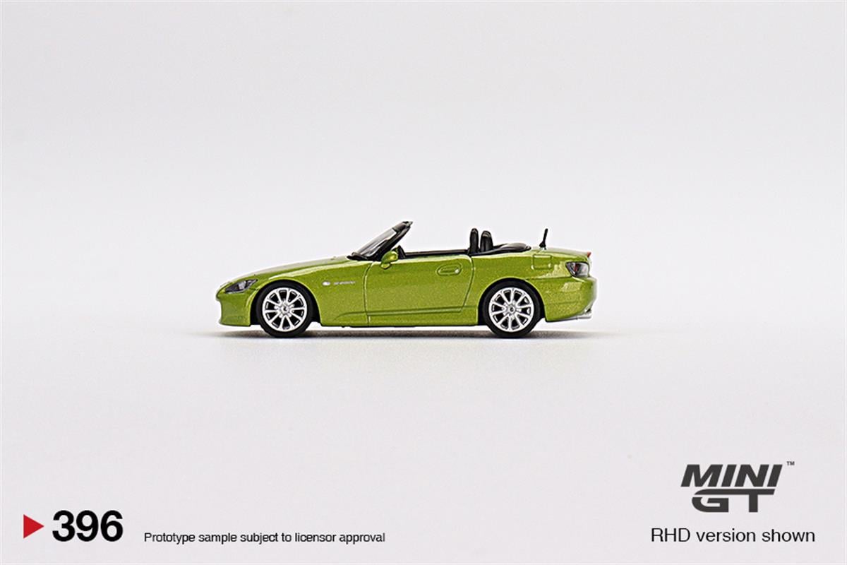 Mini GT Honda S2000 AP2 Lime Green Metallic