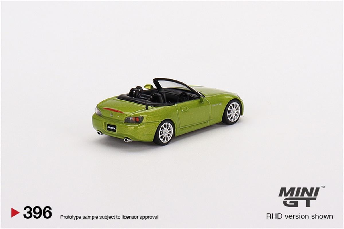 Mini GT Honda S2000 AP2 Lime Green Metallic
