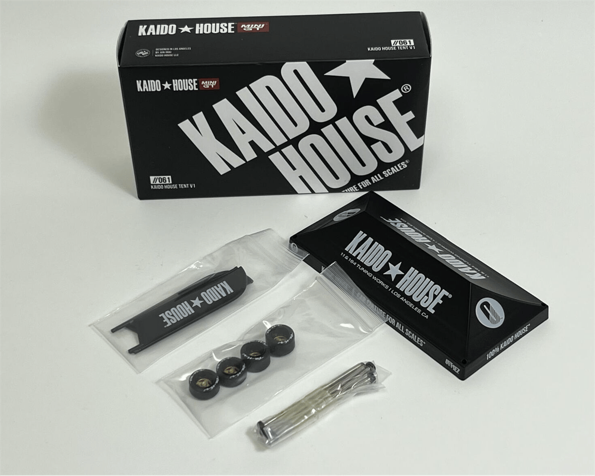 Mini GT Kaido House Tent V1