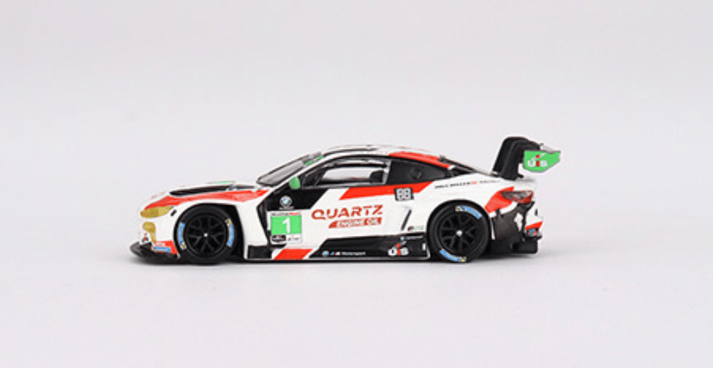 Mini GT Mijo Bmw M4 GT3 #1 2023 IMSA Sebring 12 Hrs GTD Winner Paul Miller Racing