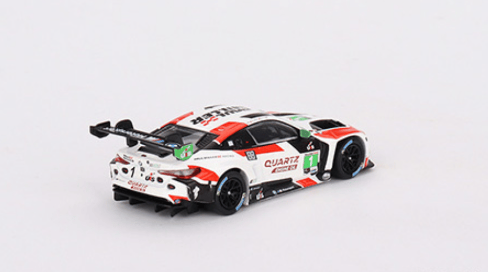 Mini GT Mijo Bmw M4 GT3 #1 2023 IMSA Sebring 12 Hrs GTD Winner Paul Miller Racing