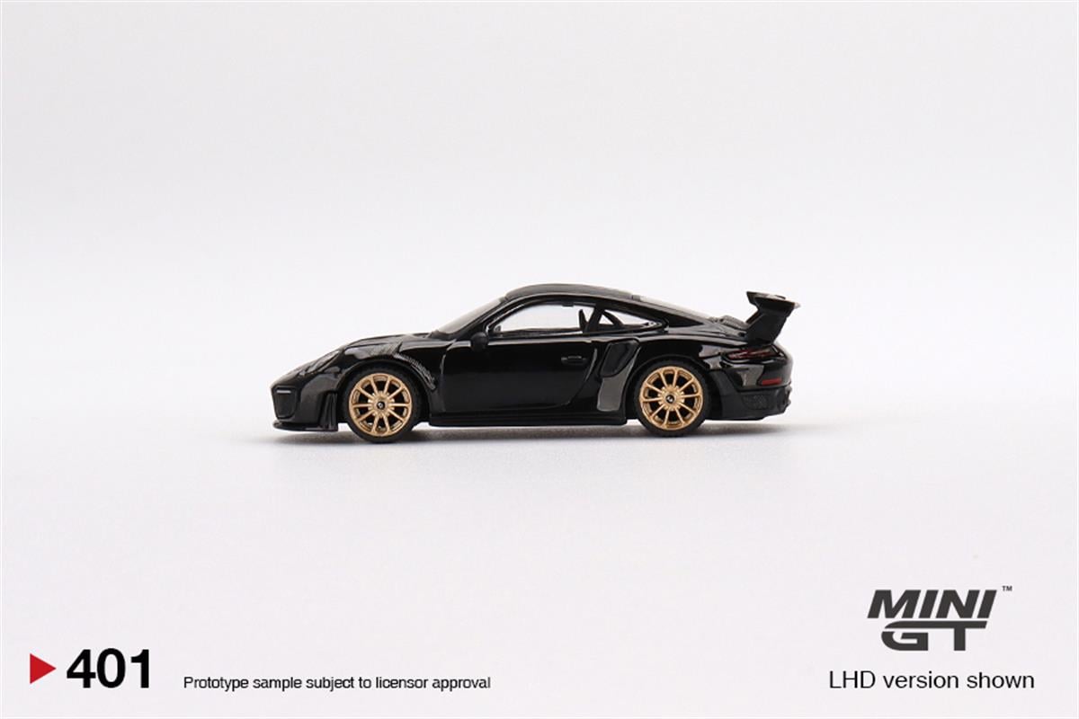 Mini GT Porsche 911 GT2 RS Black