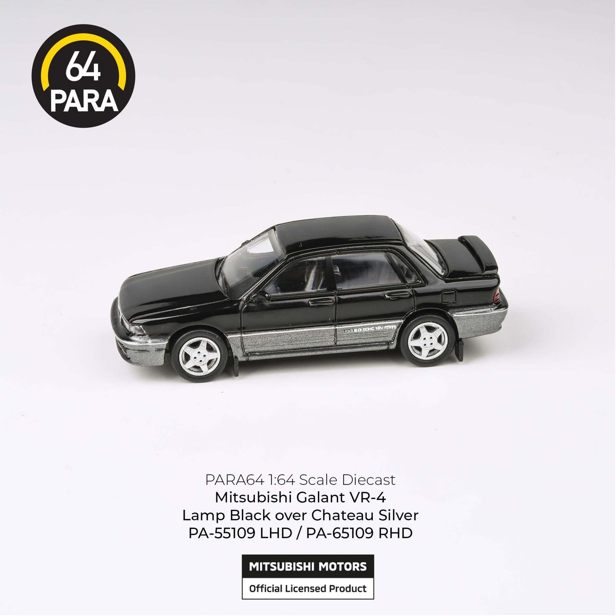 Para64 Mitsubishi 1988 Galant VR-4 Lamp Black