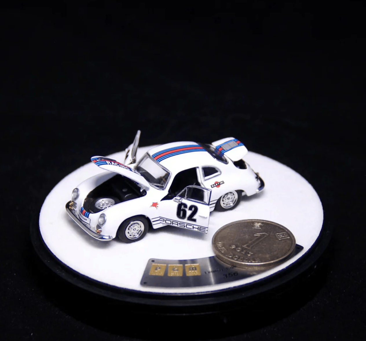 PGM Porsche 365 Martini Jewel Box