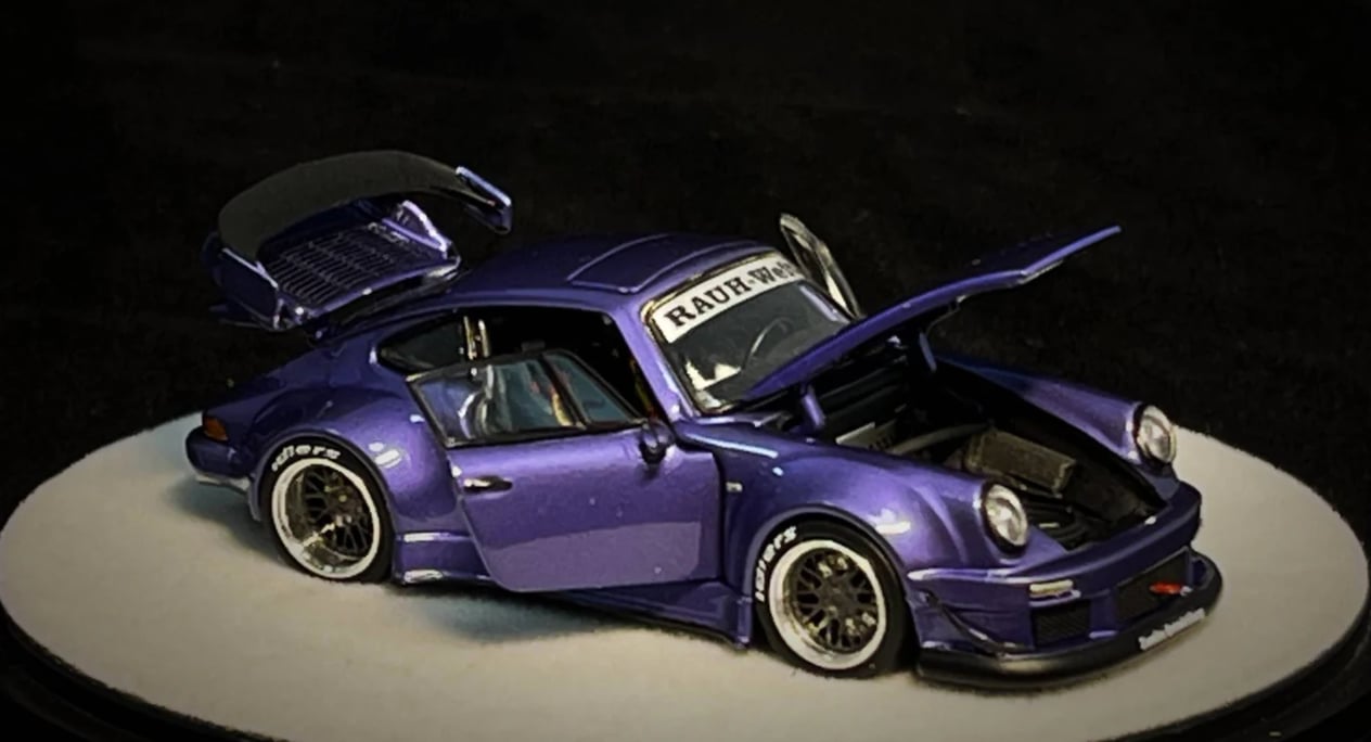 PGM Porsche RWB Purple