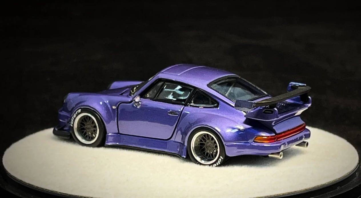 PGM Porsche RWB Purple