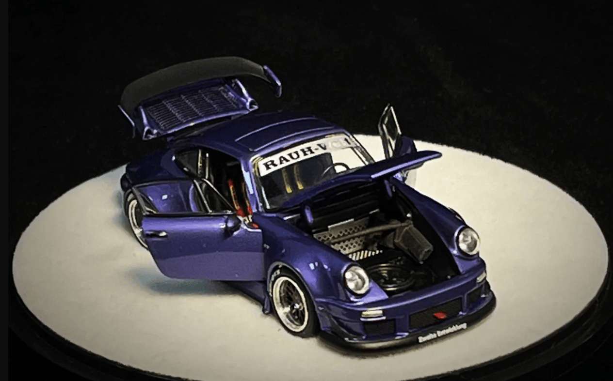 PGM Porsche RWB Purple
