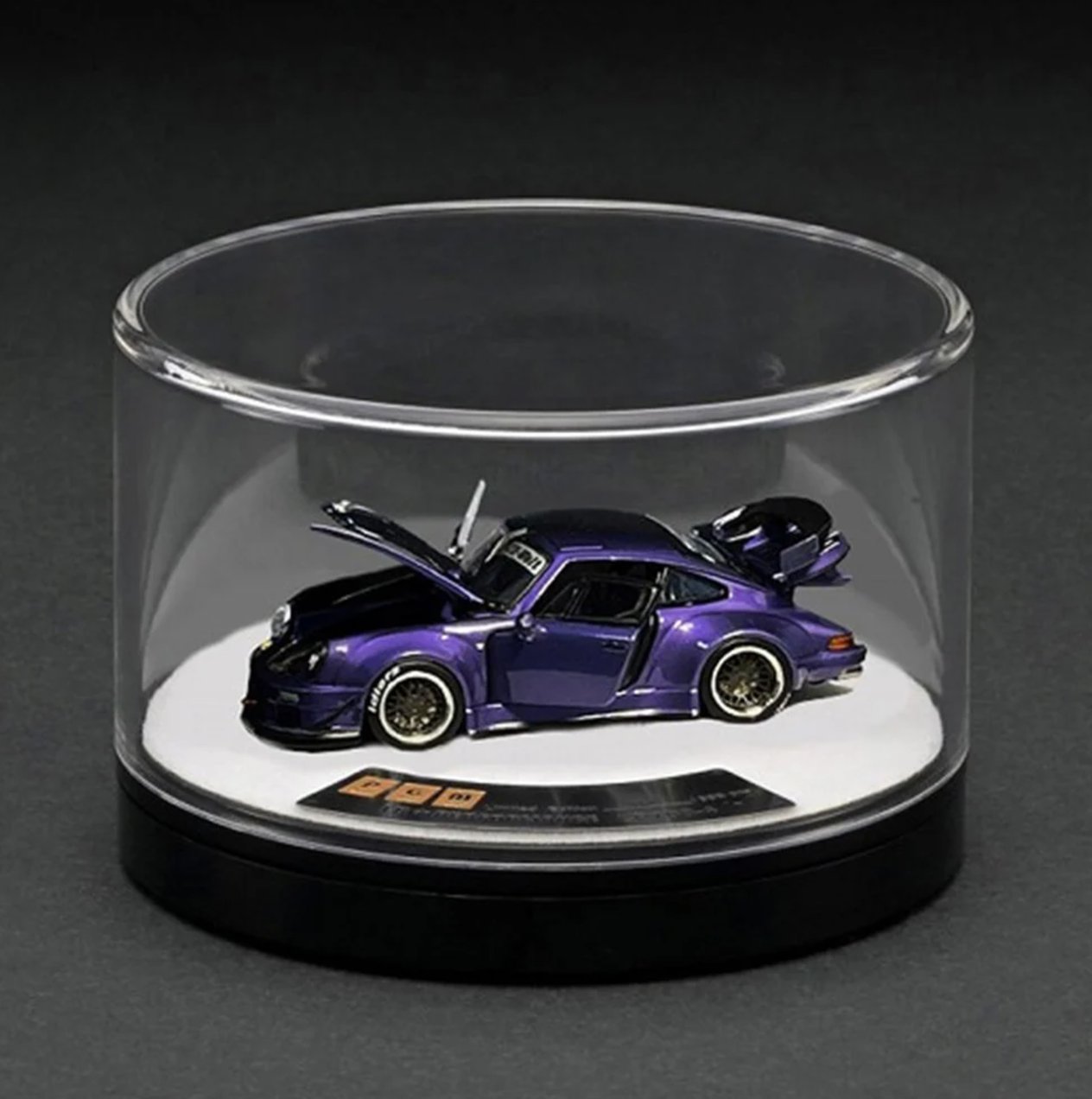 PGM Porsche RWB Purple