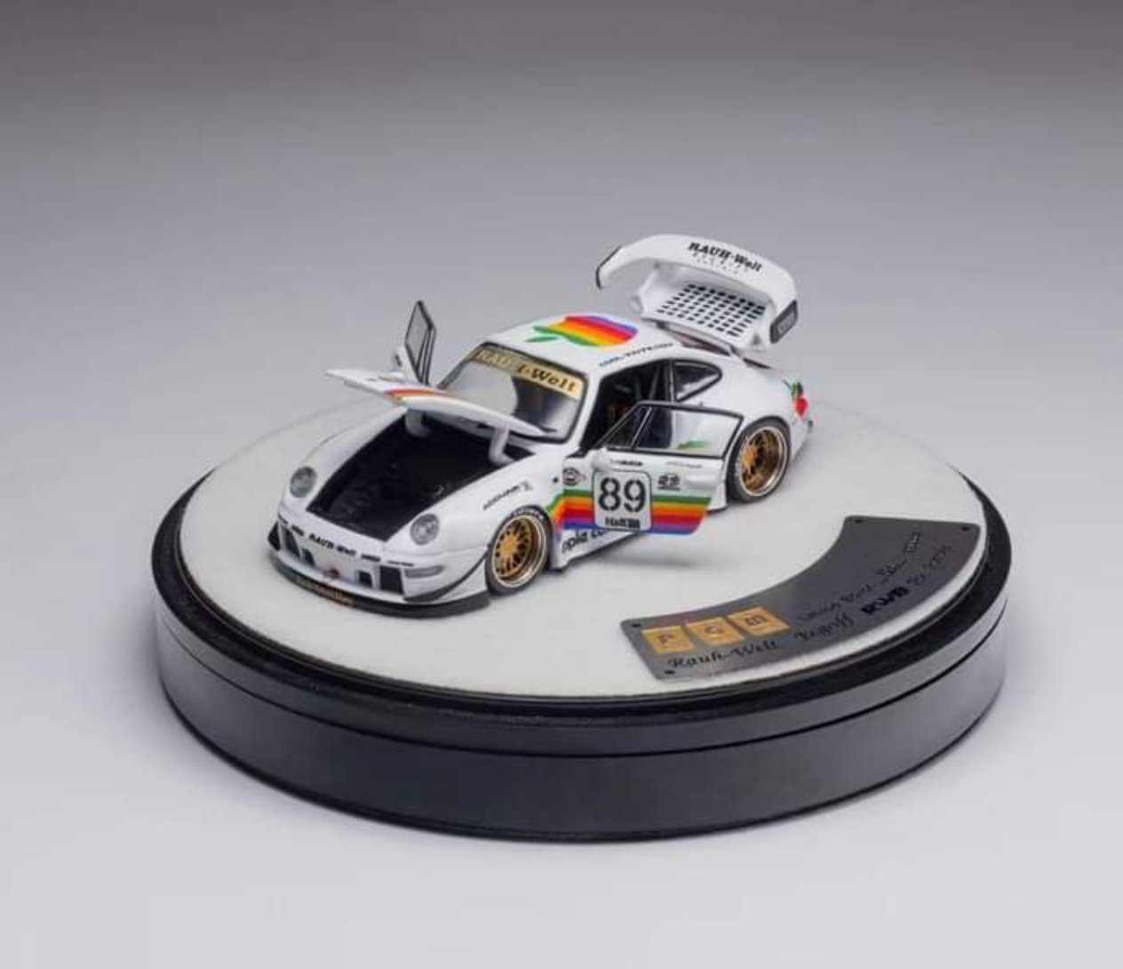 PGM PorscheRWB Apple Design Jewel Box