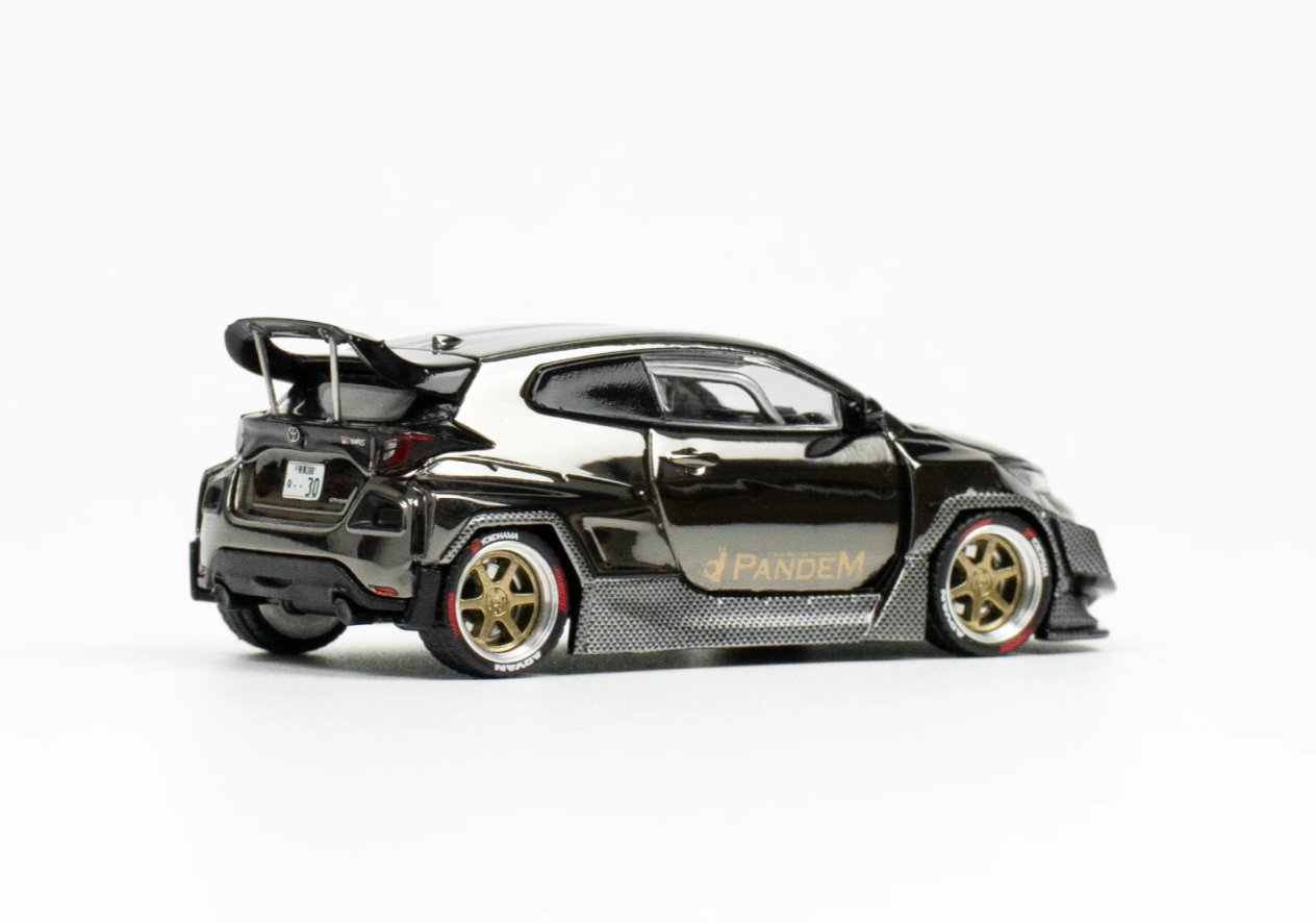 Pop Race Pandem GR Yaris Dark Chrome