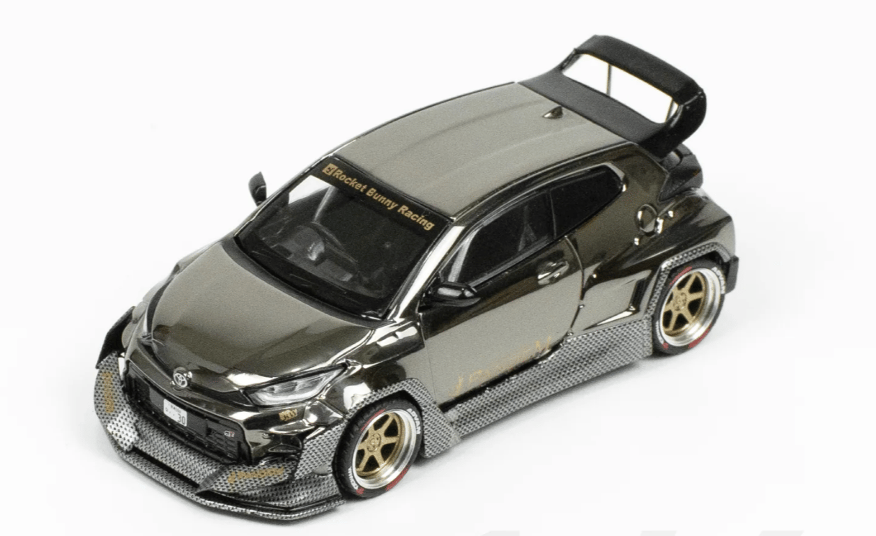 Pop Race Pandem GR Yaris Dark Chrome