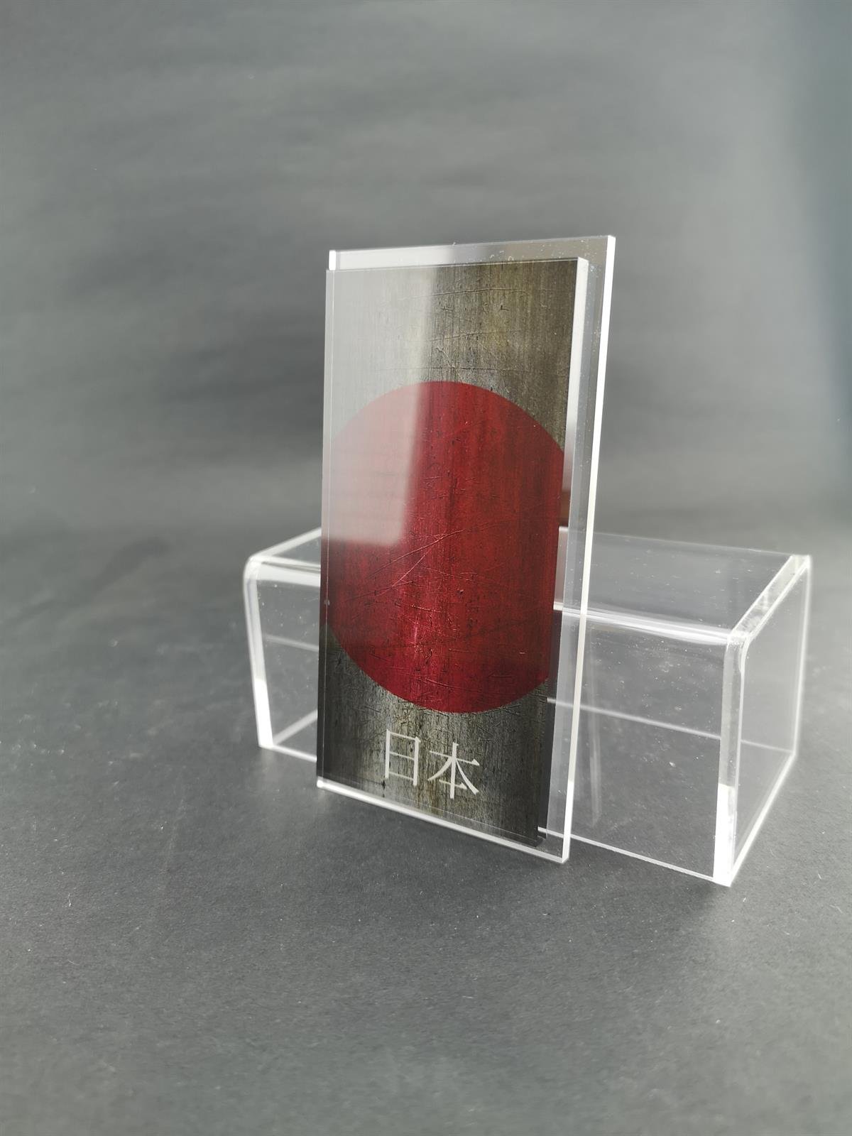 Premium Model Case Japan Flag Dark