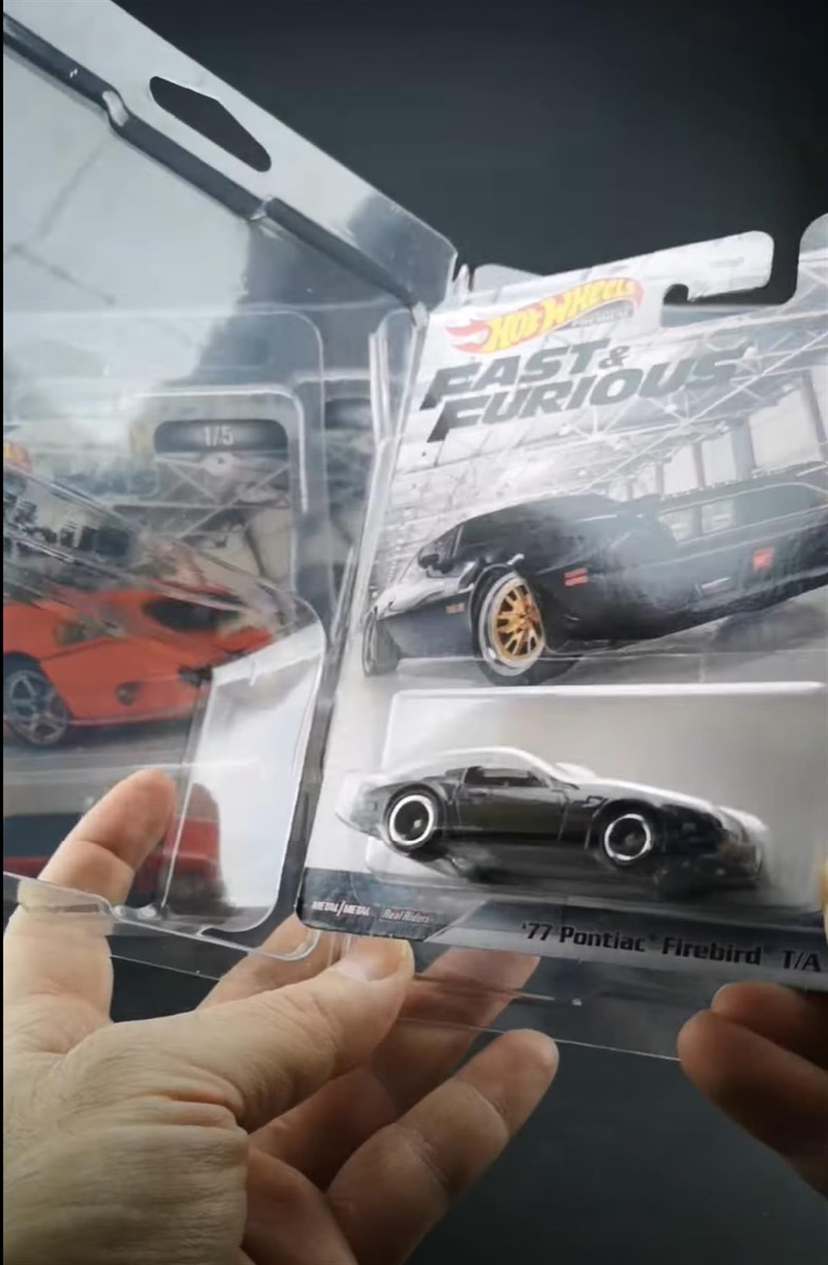 ProtecTurk Hotwheels Premium x 5li Model Araba Koruma Kılıfı