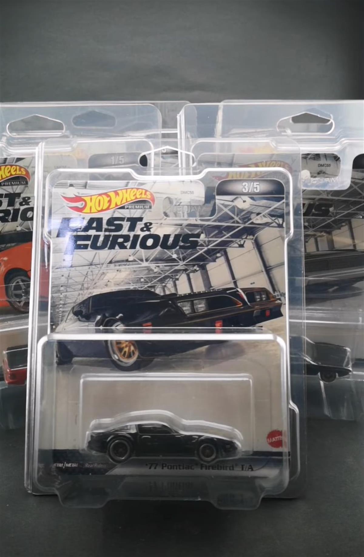 ProtecTurk Hotwheels Premium x 5li Model Araba Koruma Kılıfı
