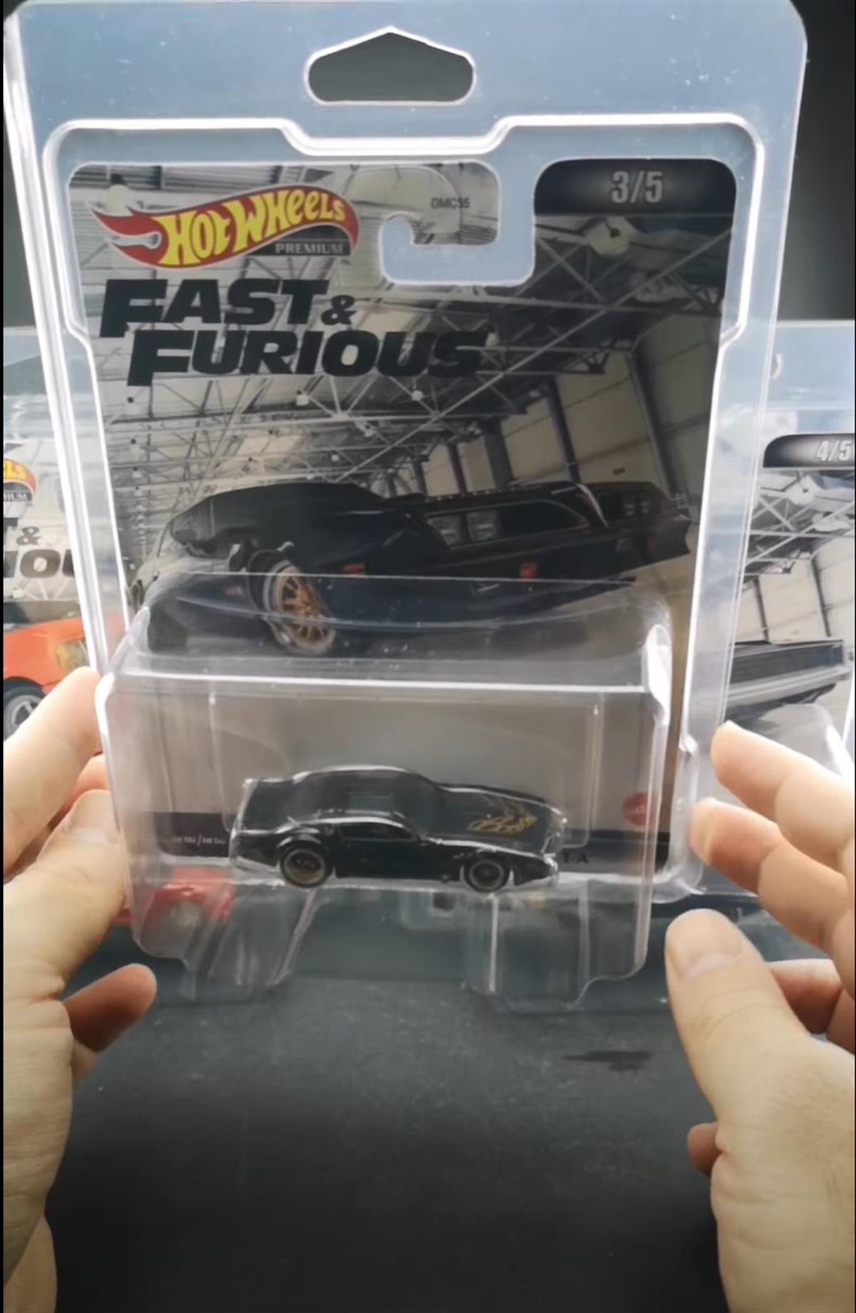 ProtecTurk Hotwheels Premium x 5li Model Araba Koruma Kılıfı