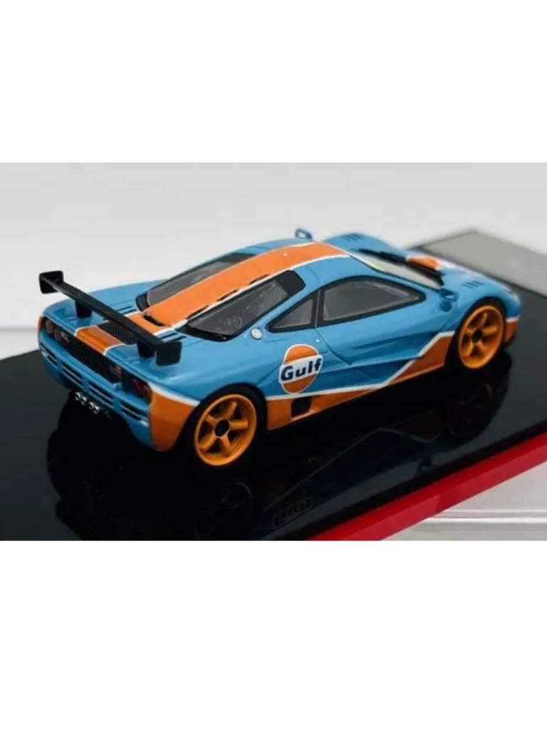 Scale Mini McLaren F1 GTR Gulf