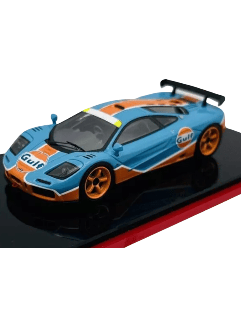 Scale Mini McLaren F1 GTR Gulf