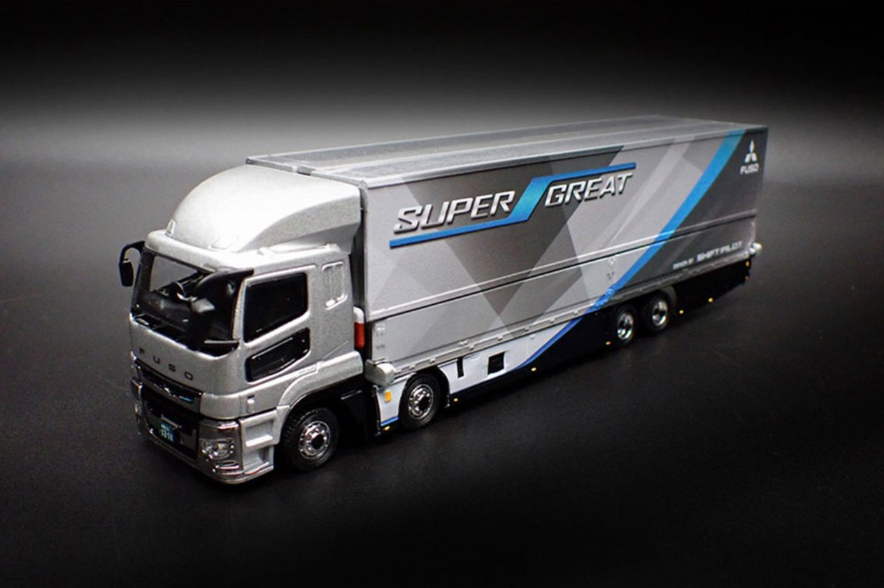 Tarmac Works Mitsubishi Fuso Super Great