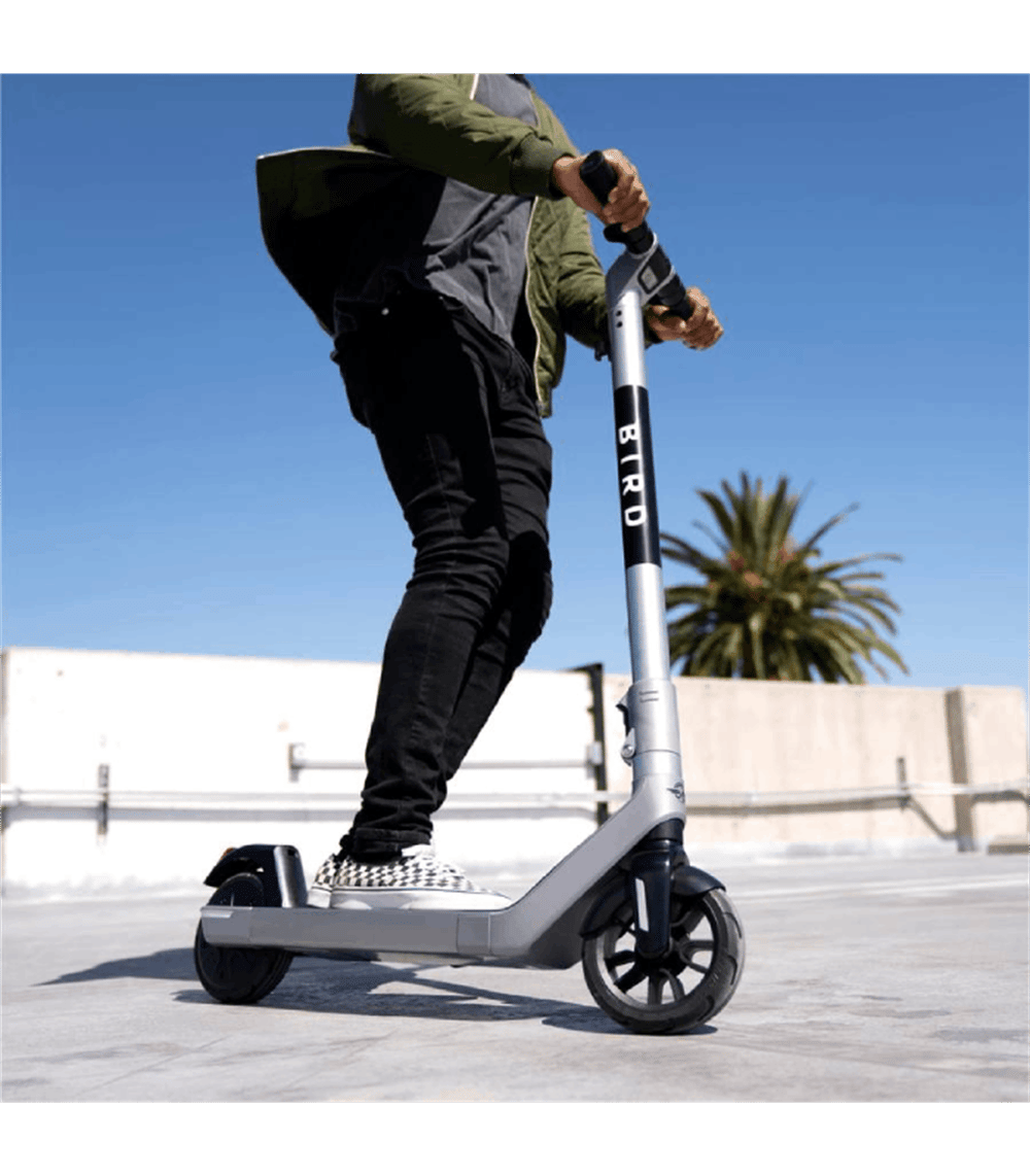 Bird Air Elektrikli Scooter Sonic Gümüş Renk
