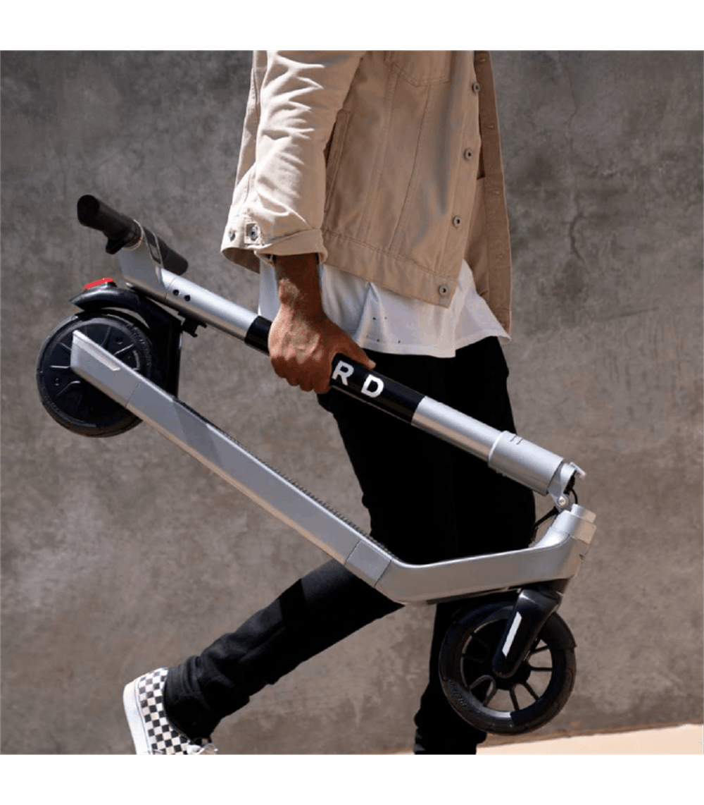 Bird Air Elektrikli Scooter Sonic Gümüş Renk
