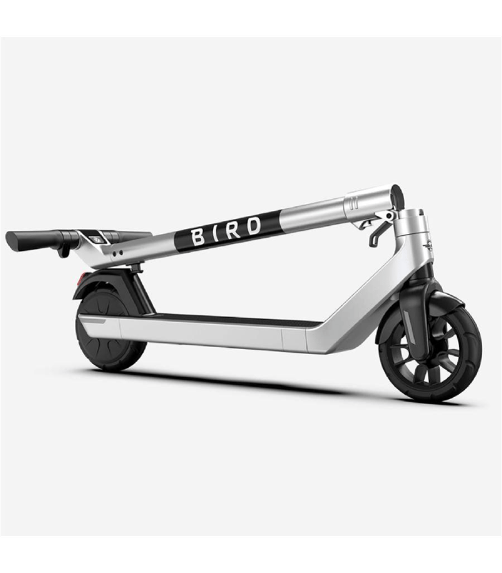 Bird Air Elektrikli Scooter Sonic Gümüş Renk