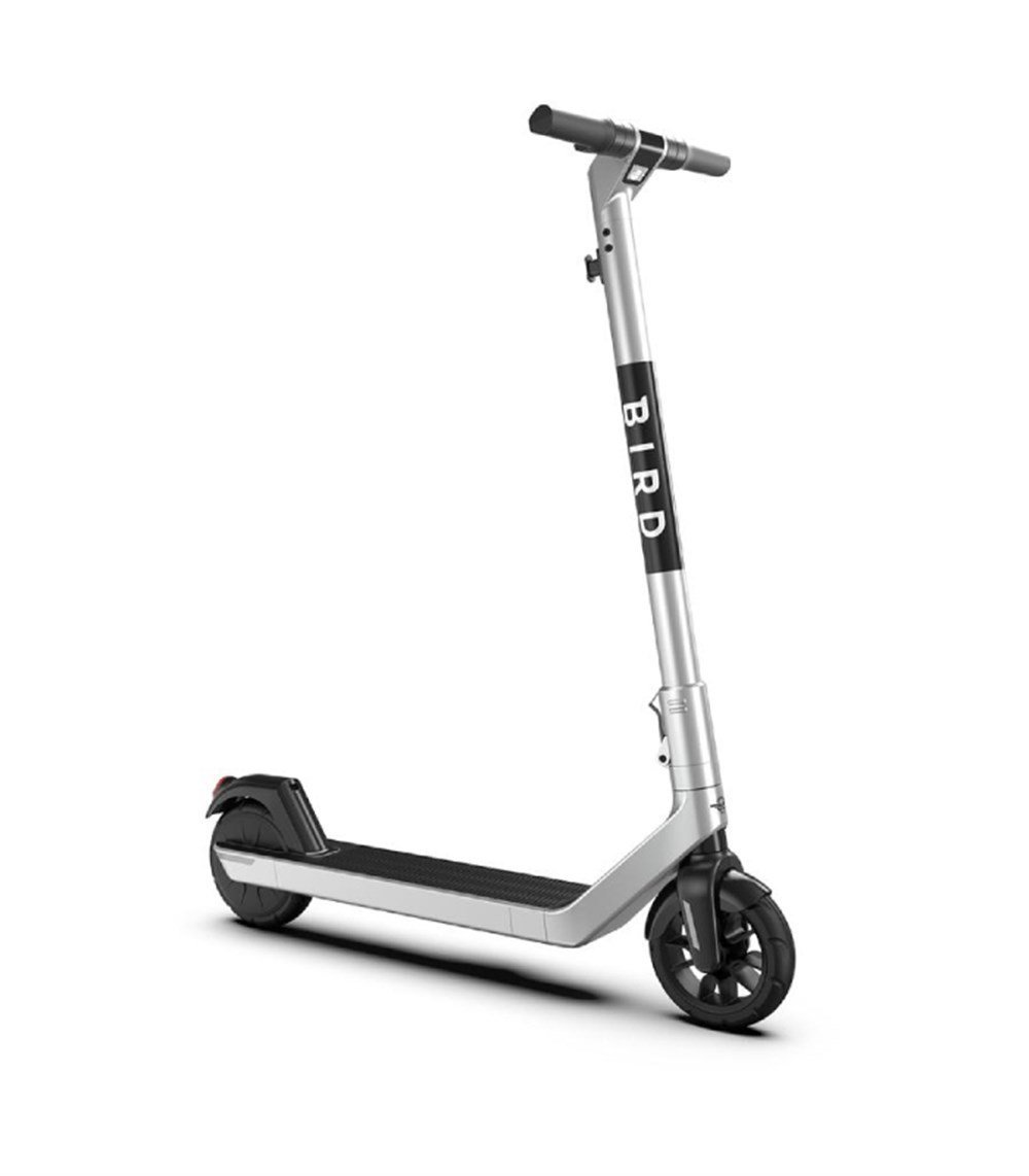 Bird Air Elektrikli Scooter Sonic Gümüş Renk