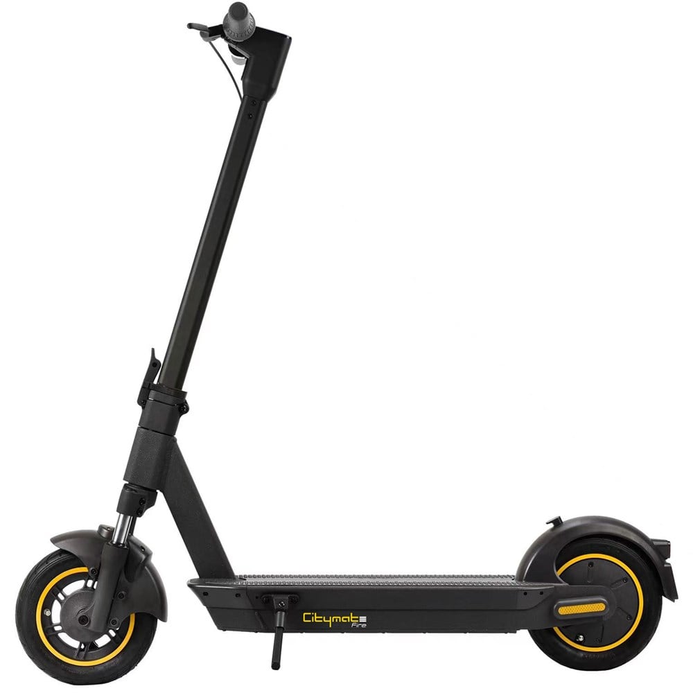 Citymate Fire Elektrikli Scooter 500 Watt Amortisörlü
