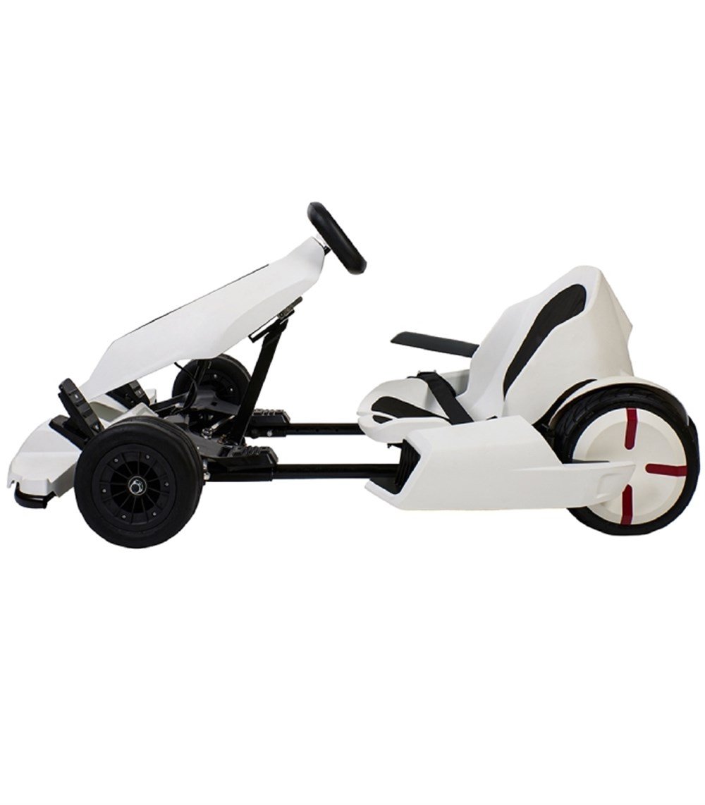 Citymate GoKart Kit Race Car Ninebot Mini Bluetooth Beyaz