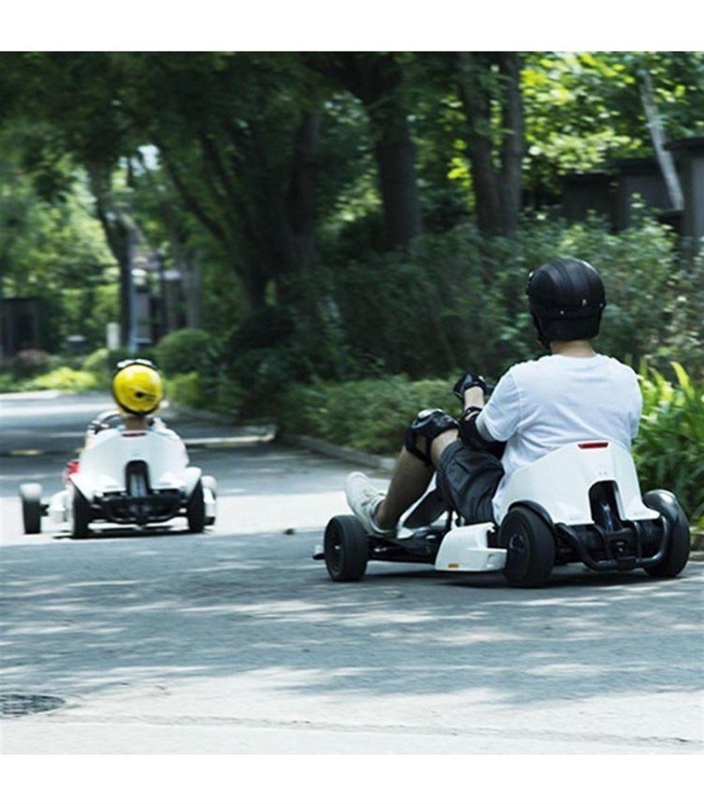 Citymate GoKart Kit Race Car Ninebot Mini Bluetooth Beyaz