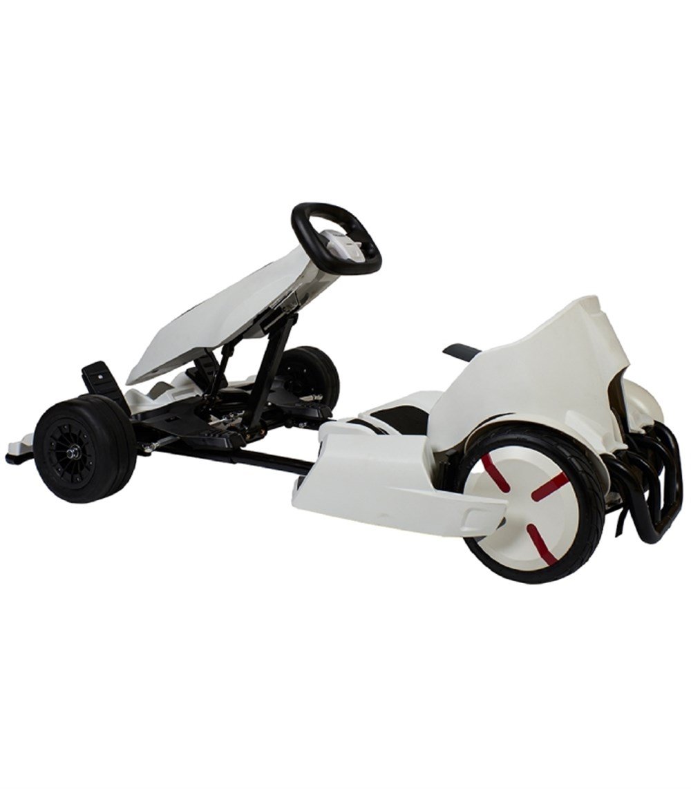 Citymate GoKart Kit Race Car Ninebot Mini Bluetooth Beyaz