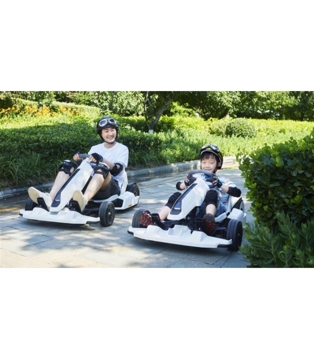 Citymate GoKart Kit Race Car Ninebot Mini Bluetooth Beyaz