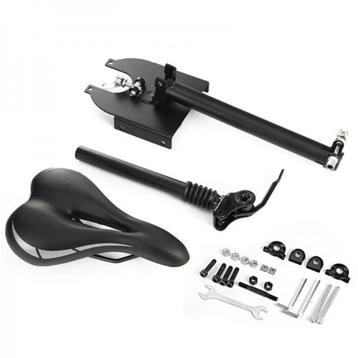 Elektrikli Scooter Koltuğu Amortisörlü Xiaomi M365,Volta,Hoverway,Citymate Urban, Tomolco H7 Uyumlu